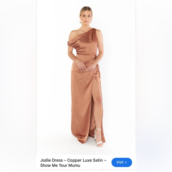 Show Me Your MuMu Jodie Dress - Picture 2 of 14